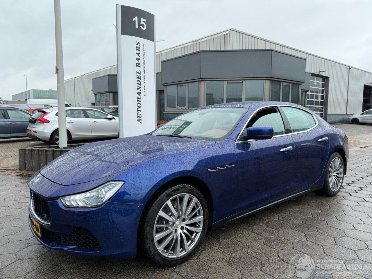 Maserati Ghibli Ghibli 3.0 AUTOMAAT Origineel nederlands 1 eigenaar