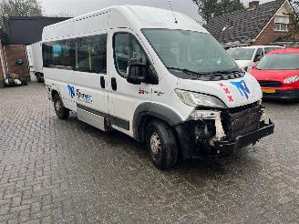 krockskadad bil bedrijf Fiat Ducato 2.3 MULTIJET MAXI PKW 9 PERSOONS+ROLSTOELLIFT 2018/7
