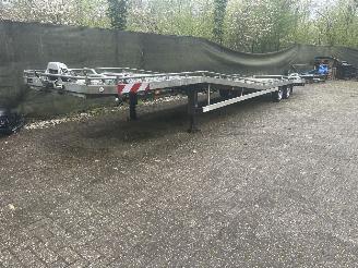 Unfall Kfz Auflieger Veldhuizen  Doornwaard. oplegger autotransport. 2007/6
