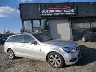 Voiture accidenté Mercedes C-klasse Estate 180 CDI Elegance AUTOMAAT 2012/12