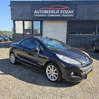 occasione autovettura Peugeot 207 1.6 VTi cabrio Roland Garros AIRCO 2010/3