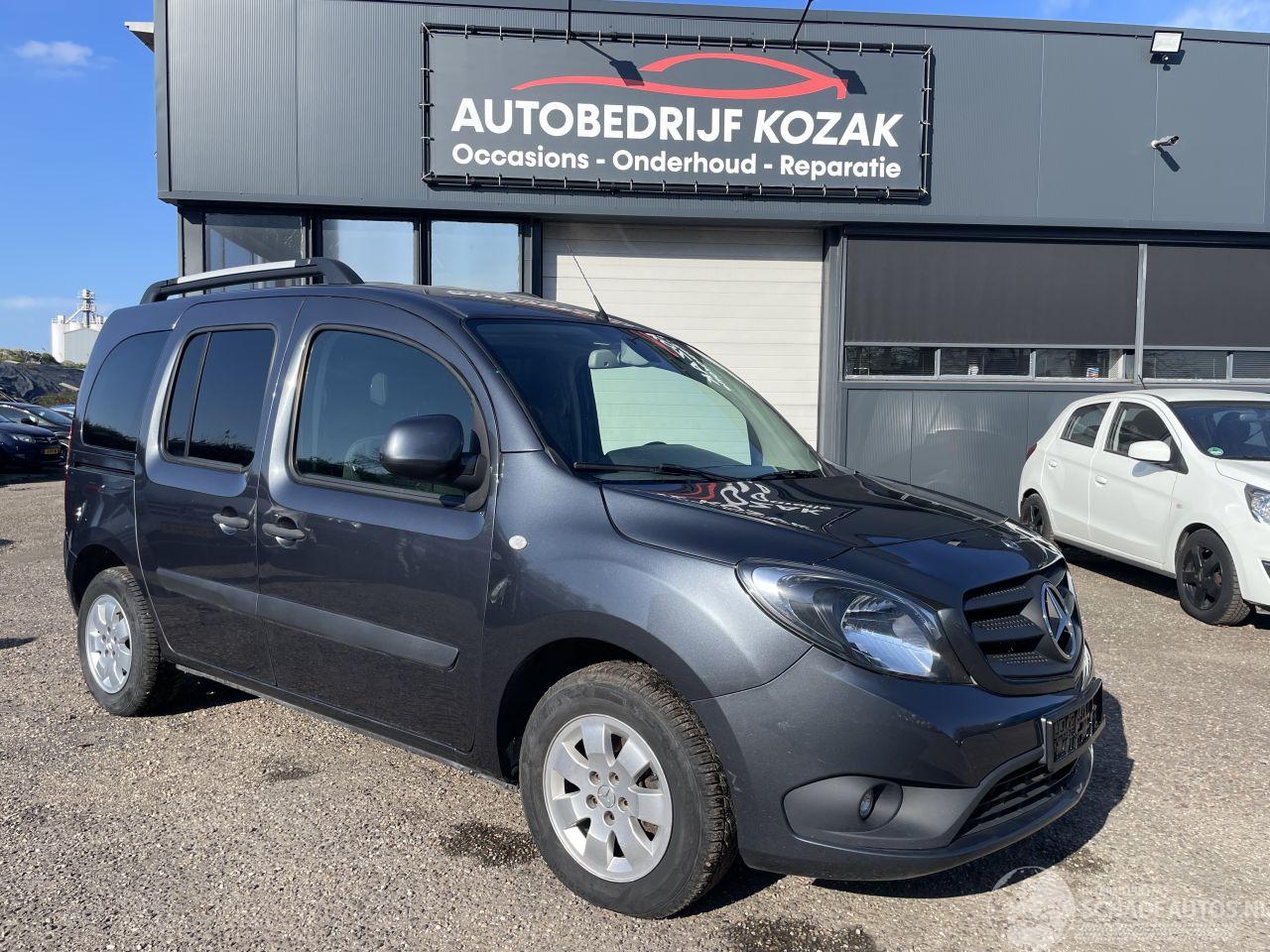 Mercedes Citan 1.5 DCI AIRCO 2xschuifdeur 5-persoons