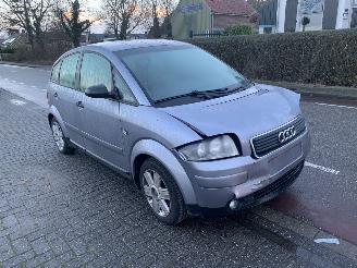 disassembly passenger cars Audi A2 1.4-16V 2004/5
