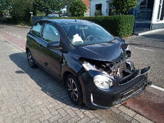 rozbiórka samochody osobowe Citroën C1 citroen c1 1.0 2014/6