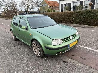 Uttjänta bilar auto Volkswagen Golf 1.4-16V 2000/3
