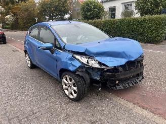 Uttjänta bilar auto Ford Fiesta 1.25 2010/7