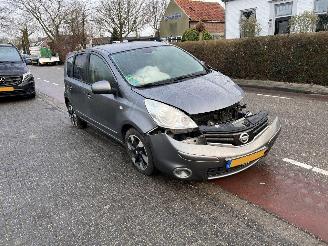 Salvage car Nissan Note 1.4-16V 2012/2