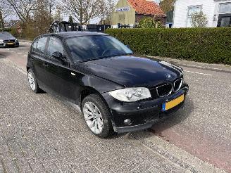 disassembly passenger cars BMW 1-serie 116i 2004/11