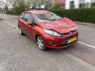 Vrakbiler auto Ford Fiesta 1.25 2009/6