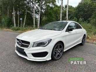 Salvage car Mercedes Cla-klasse CLA (117.3), Sedan, 2013 / 2019 2.2 CLA-220 CDI, 220 d 16V 2016/5