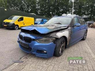 rozbiórka samochody osobowe BMW 3-serie 3 serie Touring (F31), Combi, 2012 / 2019 320d 2.0 16V 2016/10