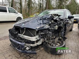 rozbiórka samochody osobowe BMW 5-serie 5 serie Touring (G31), Combi, 2017 523d 2.0 TwinPower Turbo 16V 2019/3