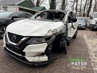 Purkuautot passenger cars Nissan Qashqai Qashqai (J11), SUV, 2013 1.2 DIG-T 16V 2018/7