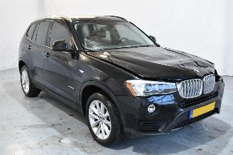 damaged passenger cars BMW X3 xDrive28i High Exec. 2015/2