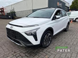 disassembly passenger cars Hyundai Bayon Bayon, SUV, 2021 1.0 T-GDI 12V Mild Hybrid 48V 2022/3