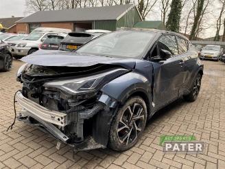 Coche siniestrado Toyota C-HR C-HR (X1,X5), SUV, 2016 2.0 16V Hybrid 2020/7