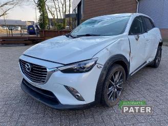 Purkuautot passenger cars Mazda CX-3 CX-3 (DJ/DK), SUV, 2015 2.0 SkyActiv-G 120 2017/2