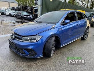 Démontage voiture Volkswagen Polo Polo VI (AW1), Hatchback 5-drs, 2017 1.0 TSI 12V 2023/11