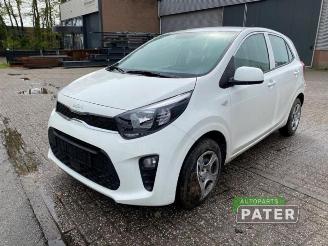 Salvage car Kia Picanto Picanto (JA), Hatchback, 2017 1.0 DPi 12V 2023/11