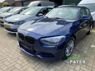 Démontage voiture BMW 1-serie 1 serie (F20), Hatchback 5-drs, 2011 / 2019 114i 1.6 16V 2013/6
