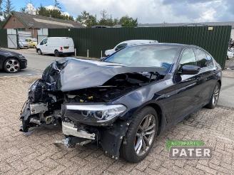 Purkuautot passenger cars BMW 5-serie 5 serie (G30), Sedan, 2016 523d Mild Hybrid 2020/7