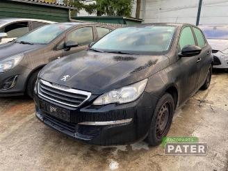 Purkuautot passenger cars Peugeot 308 308 (L3/L8/LB/LH/LP), Hatchback 5-drs, 2013 / 2021 1.6 BlueHDi 120 2014/11