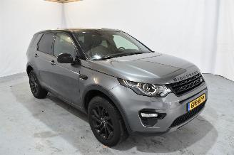 Auto incidentate Land Rover Discovery Sport 2.0 Si4 SE 7p. 2019/10
