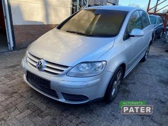Coche siniestrado Volkswagen Golf plus Golf Plus (5M1/1KP), MPV, 2005 / 2013 1.4 TSI 160 16V 2009/5