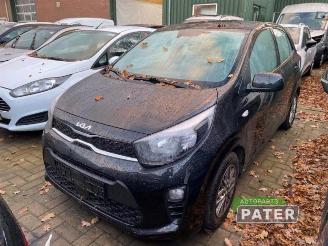 Purkuautot passenger cars Kia Picanto Picanto (JA), Hatchback, 2017 1.0 DPi 12V 2023/9