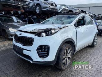Purkuautot passenger cars Kia Sportage Sportage (QL), Terreinwagen, 2015 / 2022 1.7 CRDi 16V 4x2 2018/7