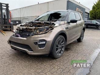 disassembly passenger cars Land Rover Discovery Sport Discovery Sport (LC), Terreinwagen, 2014 2.0 TD4 180 16V 2017/4
