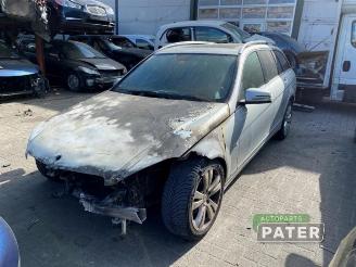 Coche siniestrado Mercedes C-klasse C Estate (S204), Combi, 2007 / 2014 1.8 C-200K 16V 2009/10