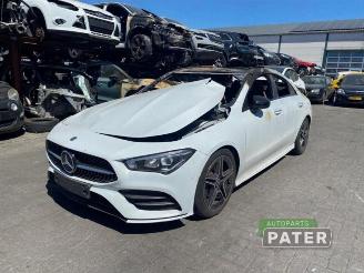 Salvage car Mercedes Cla-klasse CLA (118.3), Sedan, 2019 1.3 CLA-180 Turbo 16V 2020/3