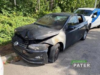 Sloopauto Volkswagen Polo Polo VI (AW1), Hatchback 5-drs, 2017 1.0 TSI 12V 2020/11