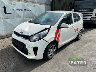 Démontage voiture Kia Picanto Picanto (JA), Hatchback, 2017 1.0 DPi 12V 2020/9