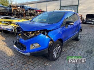 Uttjänta bilar auto Ford EcoSport EcoSport (JK8), SUV, 2013 1.0 EcoBoost 12V 125 2017/4