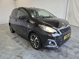 Voiture accidenté Peugeot 108 1.2 VTi Allure 2014/9