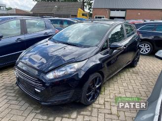  Ford Fiesta Fiesta 6 (JA8), Hatchback, 2008 / 2018 1.6 TDCi 16V ECOnetic 2014/4