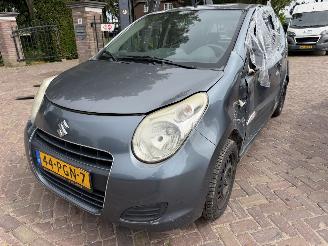uszkodzony samochody osobowe Suzuki Alto 1.0 Spirit 2011/1