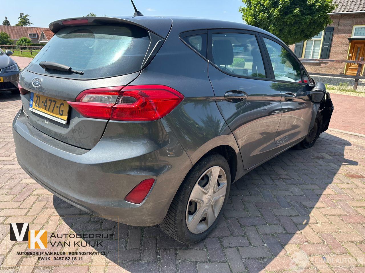 Ford Fiesta 1.1 Trend