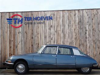 Käytettyjen passenger cars Citroën DS Super Radio Luchtvering Schuifdak 72KW 1974/4