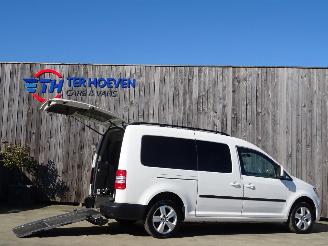 Volkswagen Caddy maxi 1.6 TDi Rolstoel! Airco Cruise Stoelverwarming 75KW Euro 5 picture 4