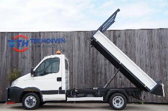 damaged passenger cars Iveco Daily 35C12 2.3 HPi Kipper Kieper 3-Persoons Trekhaak 85KW 2008/4