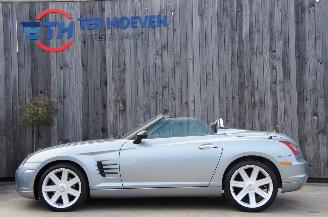 škoda osobní automobily Chrysler Crossfire 3.2 V6 Automaat Cabrio Airco Cruise Stoelverwarming 160KW Euro 4 2004/11
