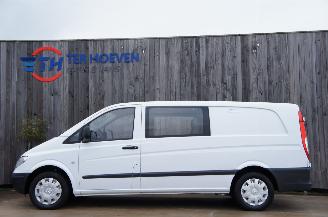 Voiture accidenté Mercedes Vito 109 CDi Extralang 6-Persoons Dubbele Cabine Trekhaak 70KW Euro 4 2008/2