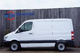 Unfallwagen Mercedes Sprinter 313 CDi L1H1 Airco Camera 2-Persoons Trekhaak 95KW Euro 5 2015/2