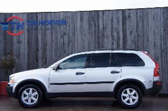 škoda osobní automobily Volvo Xc-90 2.4 D5 4X4 Automaat Airco Cruise Schuifdak 120KW 2004/9