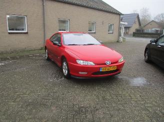 krockskadad bil auto Peugeot 406 Coupe 2.0-16V LPG 2001/10