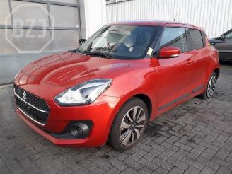 rozbiórka samochody osobowe Suzuki Swift Swift (ZC/ZD), Hatchback 5-drs, 2017 1.0 Booster Jet Turbo 12V SHVS 2020