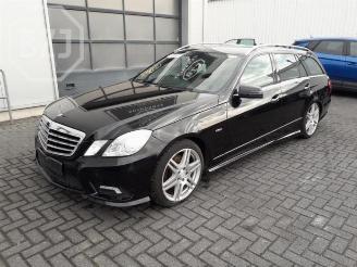 Purkuautot passenger cars Mercedes E-klasse E Estate (S212), Combi, 2009 / 2016 E-350 CDI V6 24V BlueEfficiency 2012